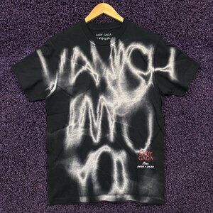 Lady Gaga Vanish The Mayhem Ball 25 Tour Synth-Pop T-Shirt S